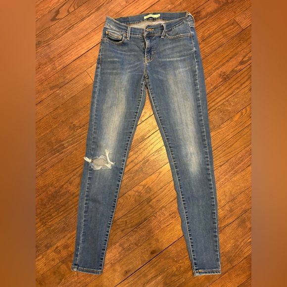 710 Levi’s super skinny jeans - Picture 1 of 5
